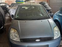 Gebraucht Ford Fiesta 65 PS (47 kW) 2007 Blau Kleinwagen