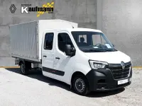 Gebraucht Renault Master 135 PS (99 kW) 2020 Weiss Van / Kleinbus