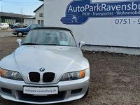 Second-hand BMW Z3 150 CP (110 kW) 2000 Argintiu Cabrio