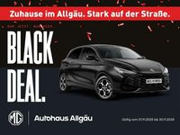 Neu MG MG3 Luxury 102 PS (75 kW) 2025 Schwarz Kleinwagen