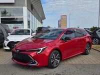 Nowe Toyota Corolla 178 KM (130 kW) 2026 Czerwony Kombi