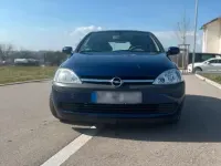 Używany Opel Corsa 75 KM (55 kW) 2003 Niebieski Hatchback