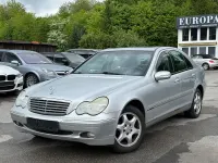 Gebraucht Mercedes C240 Elegance 170 PS (125 kW) 2003 Silber Limousine