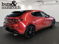 Neu Mazda 3 186 PS (136 kW) 2026 Rot Limousine