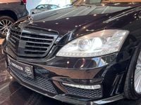 Gebraucht Mercedes S63 AMG AMG 544 PS (400 kW) 2010 Obsidianschwarz  metalliclack Limousine