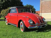 Gebraucht VW Käfer Karmann 34 PS (25 kW) 1964 Rot Cabrio