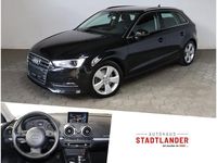 Gebraucht Audi A3 Ambition 184 PS (135 kW) 2016 Schwarz Limousine
