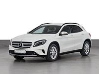 Gebraucht Mercedes GLA180 Style 109 PS (80 kW) 2017 Weiß SUV