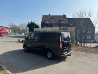 Gebraucht Ford Transit Custom 101 PS (74 kW) 2014 Schwarz Van / Kleinbus