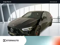 Gebraucht Mercedes CLA45 AMG AMG 421 PS (309 kW) 2024 Lack kosmosschwarz Coupé