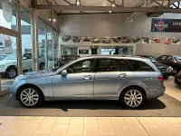 Gebraucht Mercedes C220 Avantgarde 170 PS (125 kW) 2009 Blau Limousine