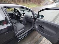 Gebraucht Opel Corsa 80 PS (58 kW) 2008 Schwarz Limousine