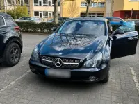 Gebraucht Mercedes CLS500 306 PS (225 kW) 2005 Blau Coupé