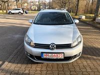 Gebraucht VW Golf VI Highline 122 PS (89 kW) 2013 Silber Kleinwagen