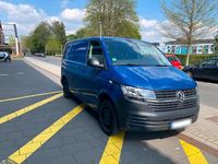 Gebraucht VW Transporter 150 PS (110 kW) 2021 Blau Van