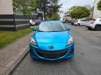Używany Mazda 3 150 KM (110 kW) 2009 Niebieski Sedan/Limuzyna