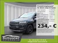Usado Jeep Compass 241 CV (177 kW) 2022 Negro SUV