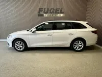 Brugt Seat Leon ST Style 150 HK (110 kW) 2021 Hvid Stationcar
