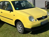 Gebraucht VW Lupo 50 PS (36 kW) 2000 Gelb Kleinwagen