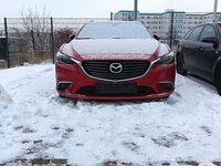 Gebraucht Mazda 6 Kizoku 150 PS (110 kW) 2018 Rot Limousine