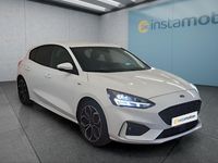 Gebraucht Ford Focus ST-Line 150 PS (110 kW) 2020 Weiß Kleinwagen
