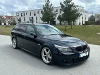Gebraucht BMW 535 M Sport 286 PS (210 kW) 2007 Schwarz Kombi