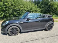 Gebraucht Mini Cooper S Cabriolet 192 PS (141 kW) 2018 Schwarz Cabrio