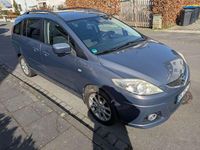 Gebraucht Mazda 5 Exclusive 110 PS (80 kW) 2008 Van / Kleinbus
