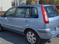 Gebraucht Ford Fusion Fun X 75 PS (55 kW) 2006 Blau Kleinwagen