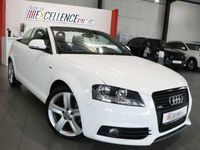 gebraucht Audi A3 Cabriolet 1.8 TFSI S-LINE SPORT BLACK / NAVI+