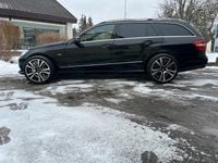 Gebraucht Mercedes E200 AMG 184 PS (135 kW) 2011 Schwarz Kombi
