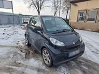 Gebraucht Smart ForTwo Coupé Passion 84 PS (61 kW) 2009 Schwarz Coupé