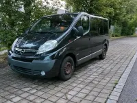 Gebraucht Opel Vivaro 115 PS (84 kW) 2007 Schwarz Van / Kleinbus
