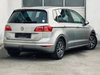 Gebraucht VW Golf Sportsvan Allstar 125 PS (91 kW) 2016 Silber Van / Kleinbus