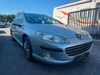 Gebraucht Peugeot 407 116 PS (85 kW) 2005 Silber Kombi