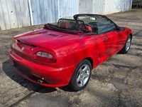 Gebraucht MG F 145 PS (106 kW) 1998 Rot Cabrio
