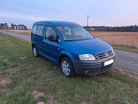 Gebraucht VW Caddy Life 102 PS (75 kW) 2005 Blau Van / Kleinbus