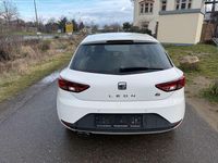 Gebraucht Seat Leon SC FR 184 PS (135 kW) 2015 Weiß Kleinwagen