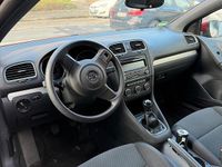 Gebraucht VW Golf Cabriolet 105 PS (77 kW) 2013 Rot Cabrio