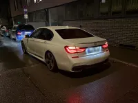 Gebraucht BMW 740 M Sport 320 PS (235 kW) 2016 Weiß Limousine