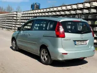 Gebraucht Mazda 5 143 PS (105 kW) 2006 Silber Van / Kleinbus