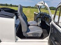 Gebraucht VW Käfer 44 PS (32 kW) 1971 Weiß Cabrio