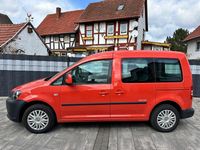 Gebraucht VW Caddy Trendline 86 PS (63 kW) 2014 Orange Van / Kleinbus