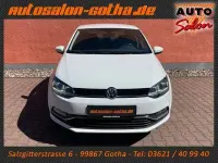 Gebraucht VW Polo LOUNGE 110 PS (80 kW) 2015 Weiß Kleinwagen