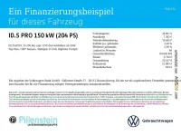 Gebraucht VW ID.5 Pro Performance 150 kW (204 PS) 2023 Rot SUV