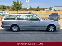 Gebraucht Mercedes E200 Classic 163 PS (119 kW) 2003 Grau Limousine