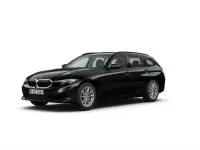 Neu BMW 318 156 PS (114 kW) 2026 Schwarz uni (schwarz) Kombi