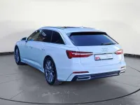 Gebraucht Audi A6 Ambiente 367 PS (269 kW) 2020 Gletscherweiß metallic Kombi
