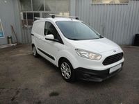 Gebraucht Ford Transit Trend 101 PS (74 kW) 2015 Weiß Van / Kleinbus