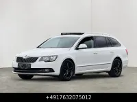 Gebraucht Skoda Superb 260 PS (191 kW) 2013 Weiß Kombi